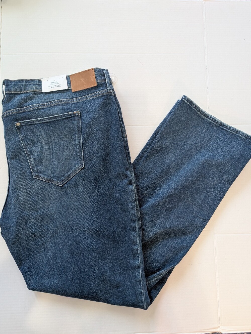 H&M Women's Boot Cut Blue Jeans Women's Plus 22W
